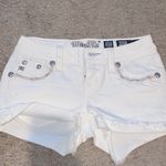Miss Me White Shorts Photo 1
