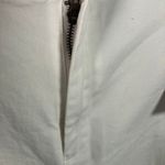 Lane Bryant Boyfriend Pants White Plus Size 28 New Cotton Blend Stretch Summer Photo 3