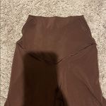 Aerie  Deep Brown Bike Shorts Photo 1