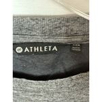 Athleta Shirt Womens XXS Gray Long Sleeve Stretchy Tee Athletic Uptempo Photo 2
