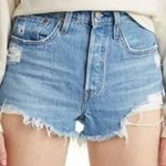 Levi's NWT Levi’s Original Womens 501 Original High-Rise Jean Shorts Distressed 30 Photo 0