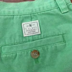 Ralph Lauren Lauren Women's Chino Shorts Cotton Size 8P Pistachio Casual Preppy Photo 3