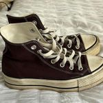 Converse Brown High Top Platform Photo 0