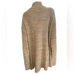 Old Navy  Plus Size Cream White Cable Knit Long Sleeve Casual Turtleneck Sweater Photo 3