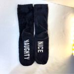 PINK - Victoria's Secret Victoria’s Secret PINK naughty/nice socks Photo 1