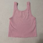 Tilly's I heart cowboys pink tank top small Photo 2