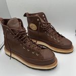 Converse Chuck Taylor All Star Winter Boots Brown Leather Lace Up women Size 9.5 Photo 0