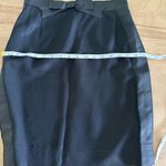 Moschino Vintage !  Black pencil skirt with side ribbon and bow - size 4/6 Photo 10