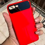iPhone 8Plus 7Plus Fashion Drop Protection Hard Case Hot Red Photo 2