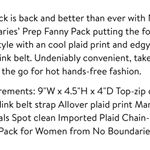 No Boundaries NWT  Womens Punk Prep Chain Fanny Pack Photo 5