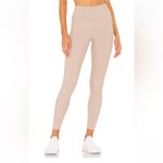 Beach Riot  Ayla Ribbed Leggings Taupe XS Photo 1