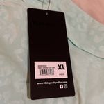 90 Degree By Reflex Night Leopard Blue Light Running Shorts Size XL Green Photo 3