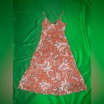Wild Fable  Floral Orange Summer Dress size XS Photo 2