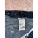 Banana Republic  Womens Jeans Mid Rise‎ Crop Flare Leg Denim Blue Size 28 Photo 3