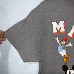 Disney Mickey & Minnie Mouse ~ Donald Duck Gray Cotton Short Sleeve T-Shirt Women’s 1X Photo 7