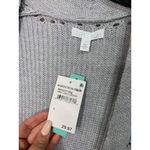 Abound  Crochet Knit Open Cardigan Size‎ Small NEW Photo 1