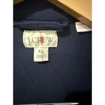 Vtg J Crew Flannel Pajama Top Mens XL Red Plaid Oarsman Lounge Cabin K Photo 1