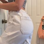 PacSun White  Cargo Pants Photo 1