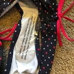 Nautica NEW NWT Navy Blue White Red Polka Dot USA Bow Tie Side Bikini BOTTOM 8 Photo 6