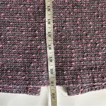 St. John Knits Collection Tweed Woven Plaid Skirt Women’s 6, pink white black Photo 9
