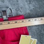 Michael Kors Michael  Jeans 12 Skinny Rose Red Barbiecore Coquette Colorful Photo 10