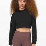 Lululemon  All Yours Cropped Hoodie - Black Photo 0