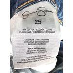 Jessica Simpson Women's Monroe Boyfriend Cuffed Blue Jeans 25 Pants NWT Photo 9