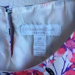 Charter Club  Floral Keyhole Dress 2P Photo 2