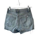Gap  Denim Cheeky Cut-Off Distressed Button Fly Shorts High Rise Women's 25 0 Photo 2