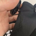 carole little  Black Color Blazer Jacket SZ Small Photo 5