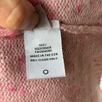 The Elder Statesman pink speckled cashmere cold shoulder tunic mini dress XS Photo 8