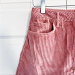 GRLFRND Pink Zamira Cotton-blend Corduroy Mini Skirt Photo 5