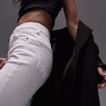 Topshop White Jamie High-Waist Skinny Jeans Size 30 Tall Photo 1