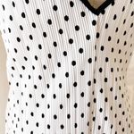 Topshop Polka Dot & Lace Plisse Slip Dress Photo 8