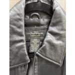 Croft & Bartow Lamb Skin Leather Jacket Black Women’s Small Size undefined Photo 1