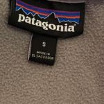 Patagonia Cream  fleece pullover quarter zip Size Small Photo 6