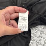 SheIn Curve Black Velvet Dress with Sequin Balloon Sleeves Women’s 4XL Photo 8