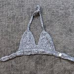 Sam Lorenzo Sn Lorenzo Knitted Crochet Bikini Top Photo 1