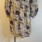 Joie  Mai Floral Dress sz S 100% Silk Dress Floral Mini Dress Photo 4
