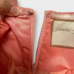 Fumblin’ Foe‎ Pink Coquette Cocktail Party Strapless Taffeta Mini Dress Size S Photo 5