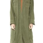 Free People NWT Sandrine Rose The Outsider Long Open Front Jacket / Top Photo 1