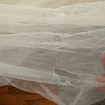 Martina Liana 1211 Ivory Lace Tulle Plunge Strapless Gown Size 12 Photo 6