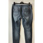 DKNY  Denim Jeans with Button Detail Dark Wash Casual‎ Pants women's size 12 Photo 3