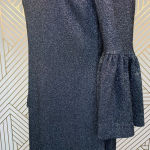 Ted Baker  Hanneh Fluted Metallic Knit Mini Dress‎ Photo 6