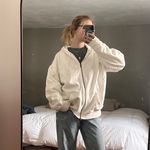 Elwood Core Zip Hoodie White Size L Photo 6