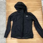 The North Face  Dry Vent Black Hooded Rain Jacket Photo 0