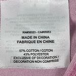 Nike Pink Spellout Graphic Dri Fit Short Sleeves Tee, Size Small Photo 3