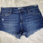 Paige Jeans Raw Hem Kiera Shorts 27 Photo 0