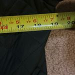 Laundry by Design  Medium Black Quilted High Neck Jacket Polyester Sinched Waist Photo 5