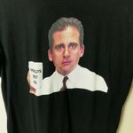 Hot Topic The Office T Shirt TV Show Graphic Tee Short Sleeve 100% Cotton Solid Logo M Photo 3